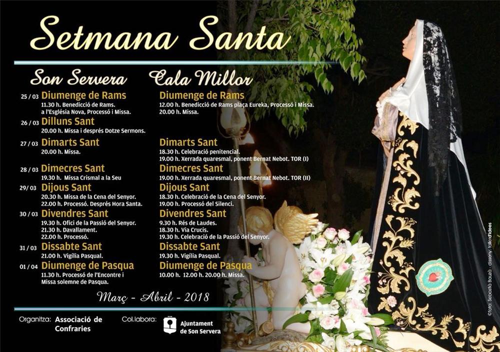 Semana Santa en Son Servera 2018 Son Servera